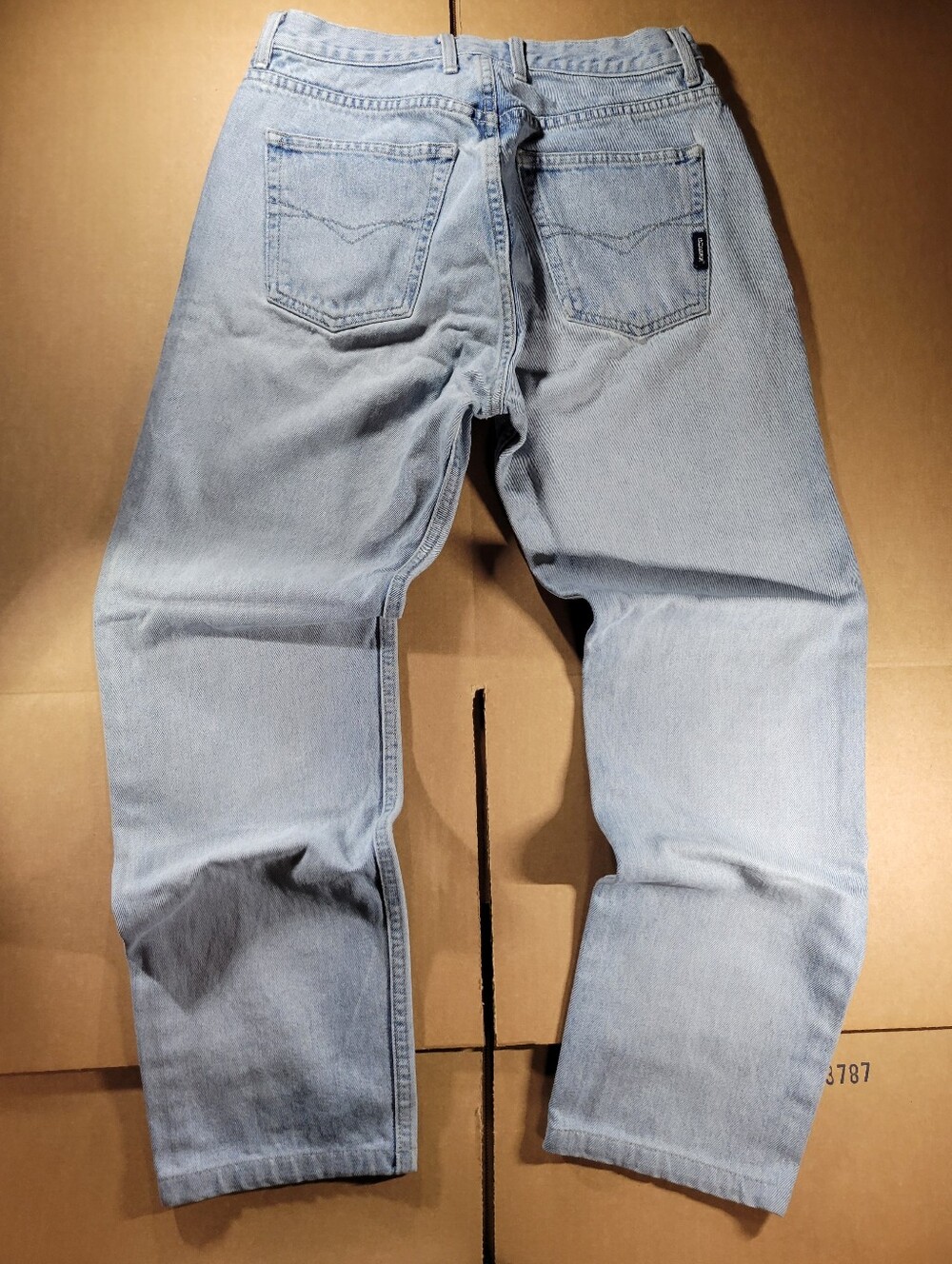 Vintage Guess Light wash Blue 1010Reg women's Denim Jeans - Classic Fit